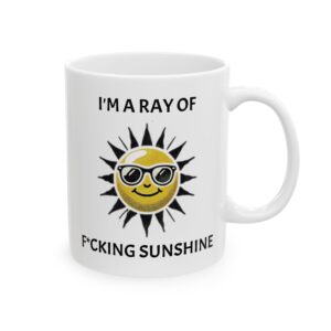 Ray of Sunshine Mug, (11oz)
